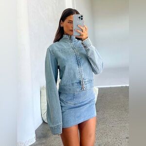 TIGER MIST Kellana Denim Jacket